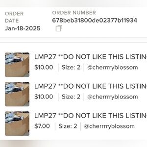 Just for cherrrryblossom $27